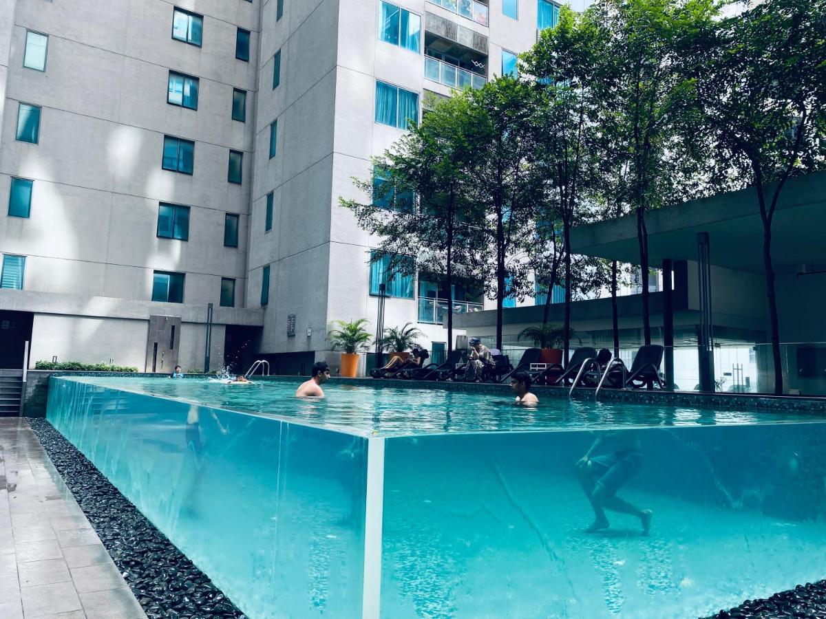 Apartment Near Klcc By Grihoz 쿠알라룸푸르 외부 사진