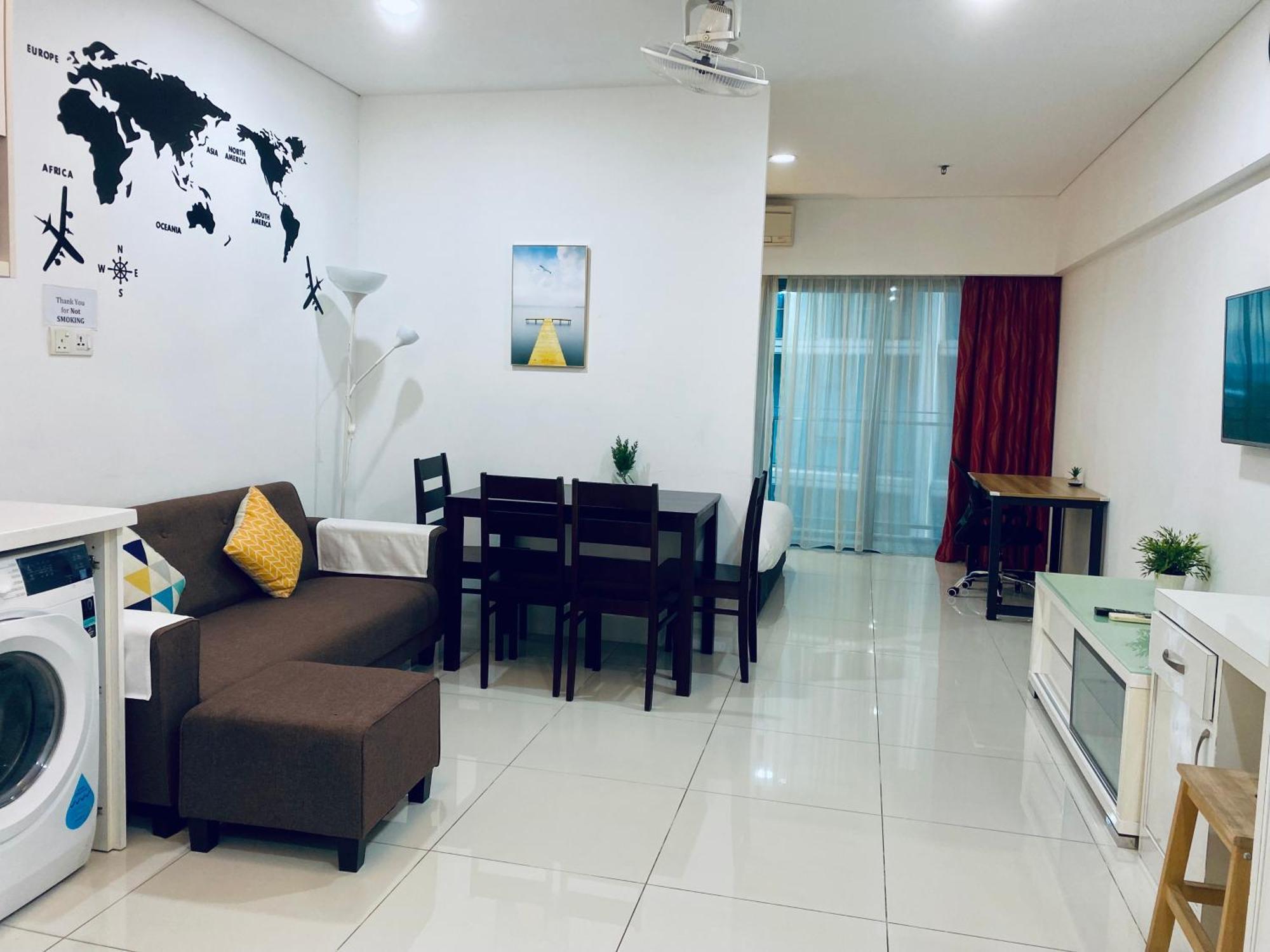 Apartment Near Klcc By Grihoz 쿠알라룸푸르 외부 사진