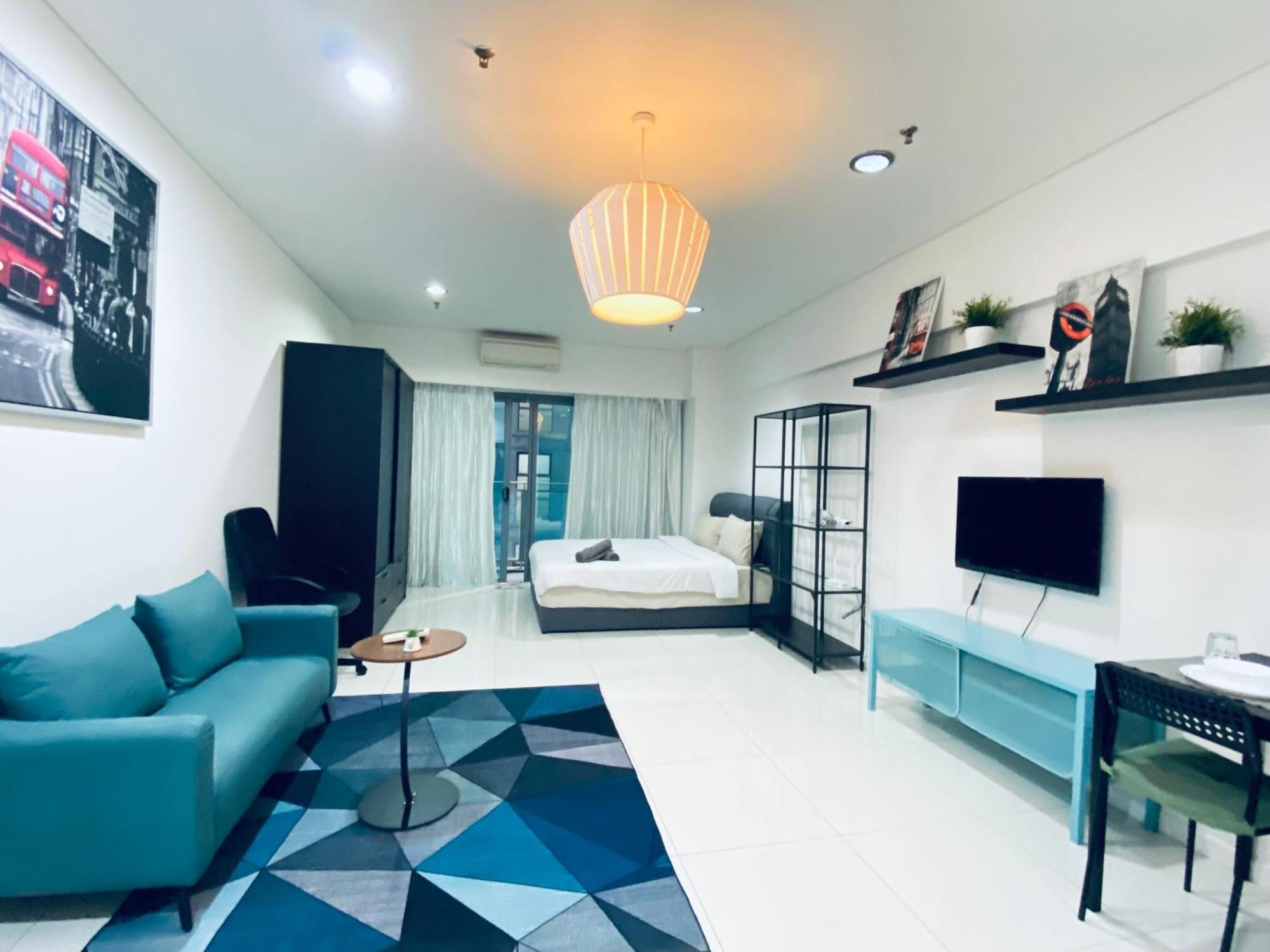 Apartment Near Klcc By Grihoz 쿠알라룸푸르 외부 사진