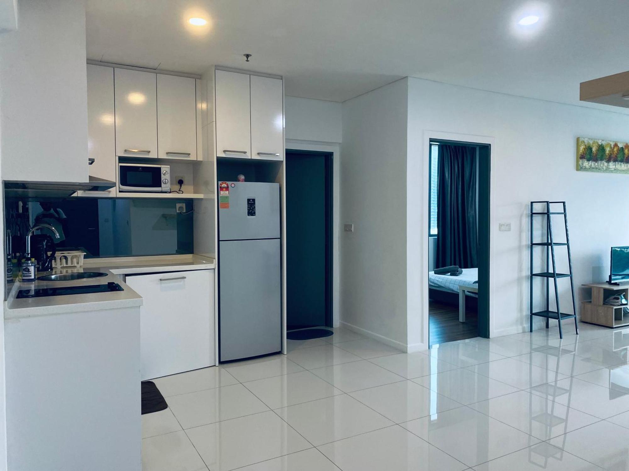 Apartment Near Klcc By Grihoz 쿠알라룸푸르 객실 사진