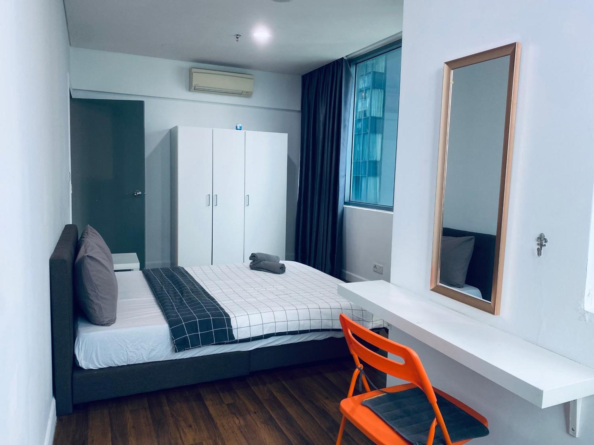 Apartment Near Klcc By Grihoz 쿠알라룸푸르 객실 사진