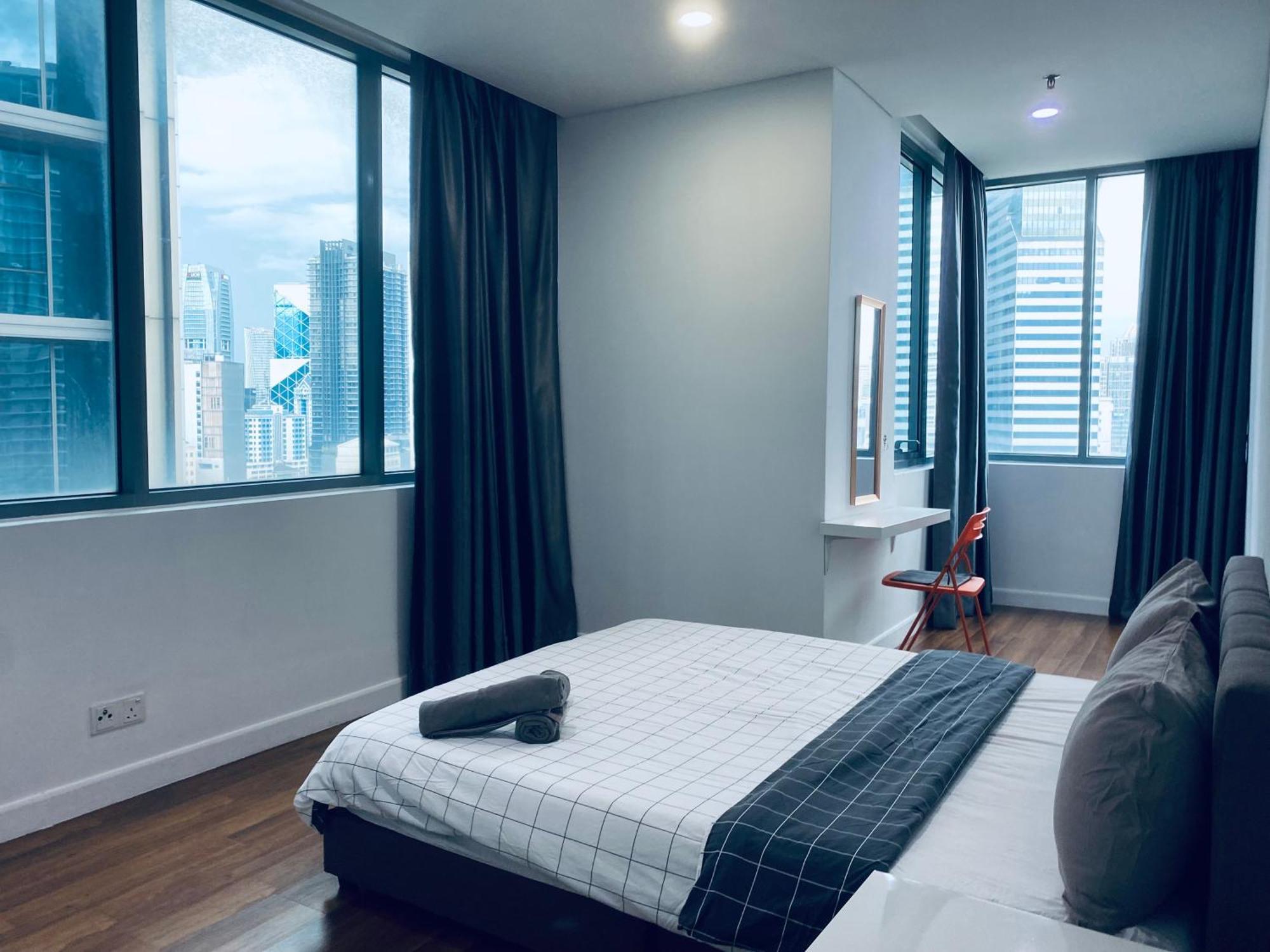 Apartment Near Klcc By Grihoz 쿠알라룸푸르 객실 사진