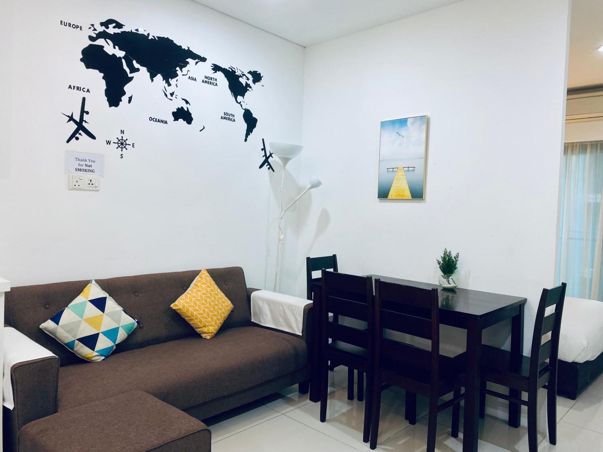 Apartment Near Klcc By Grihoz 쿠알라룸푸르 객실 사진