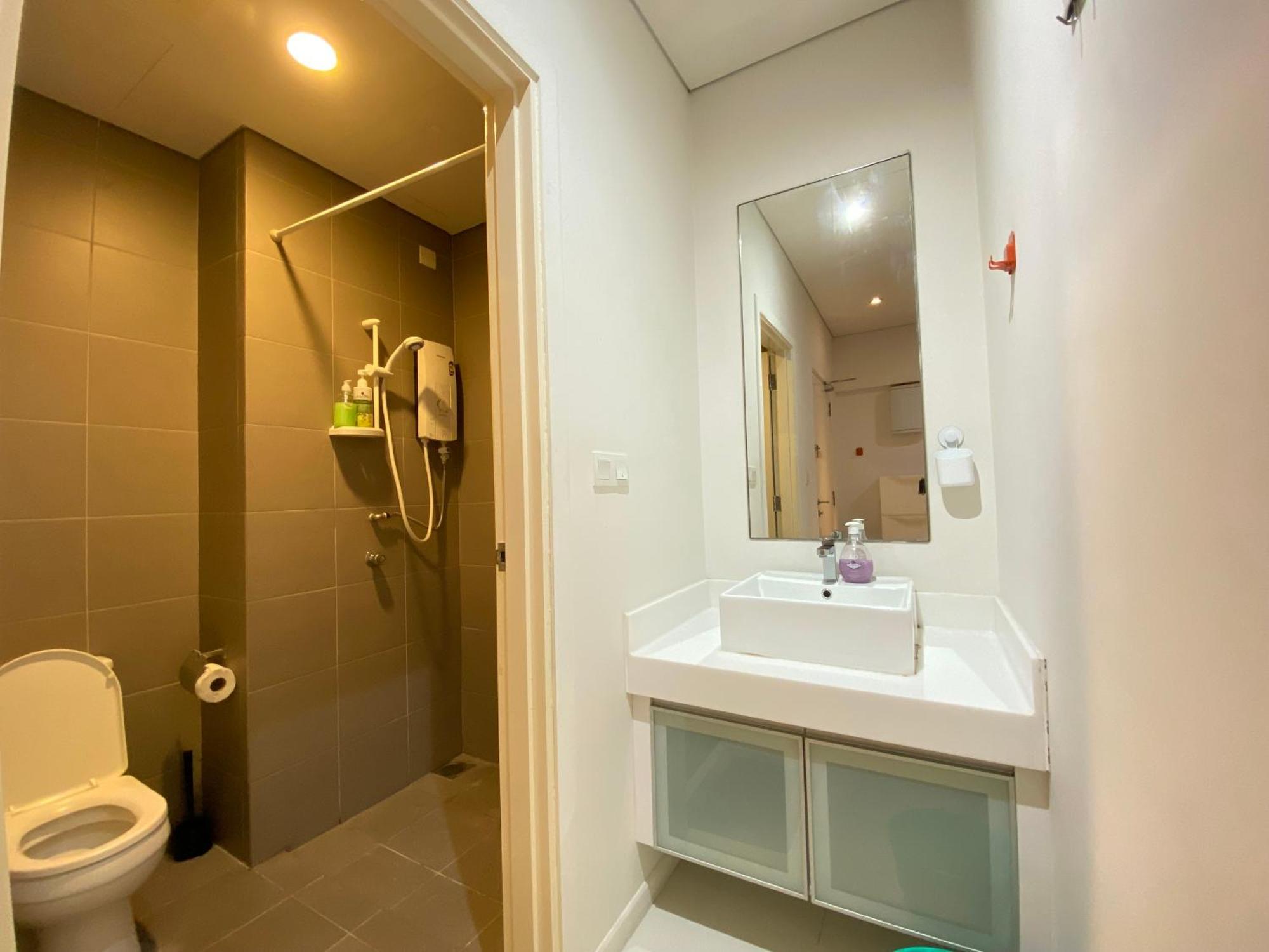 Apartment Near Klcc By Grihoz 쿠알라룸푸르 객실 사진