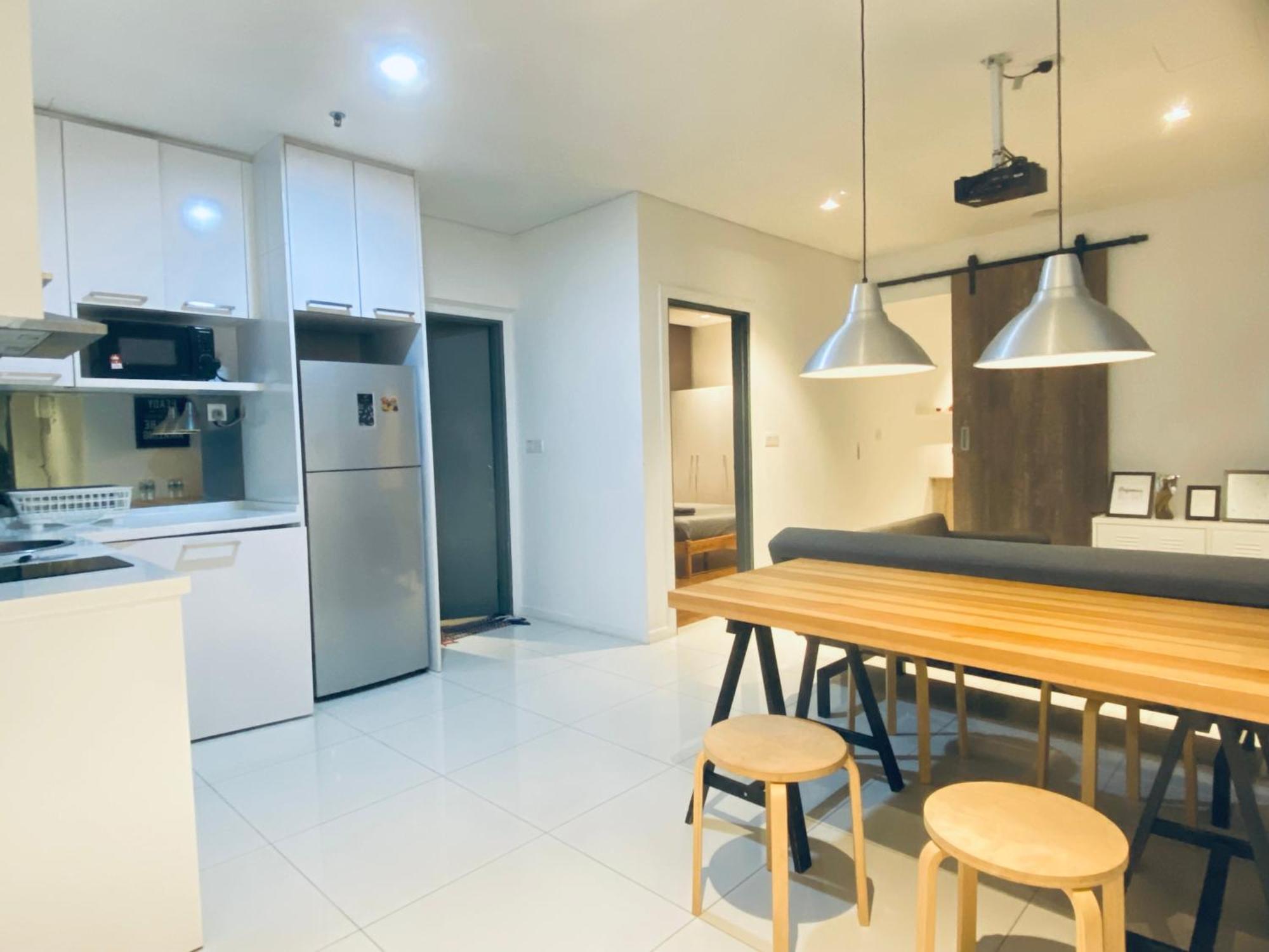 Apartment Near Klcc By Grihoz 쿠알라룸푸르 객실 사진