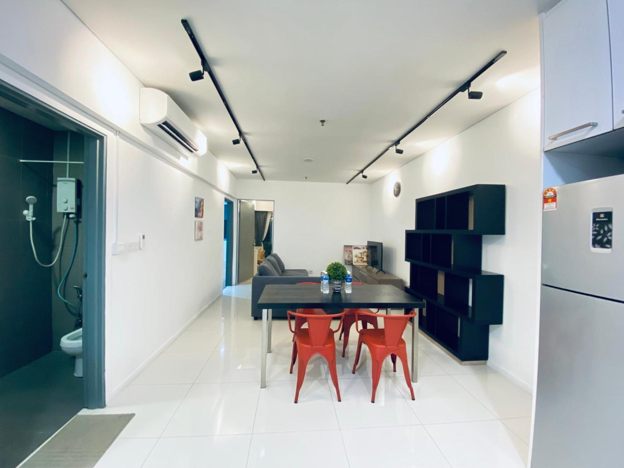 Apartment Near Klcc By Grihoz 쿠알라룸푸르 객실 사진