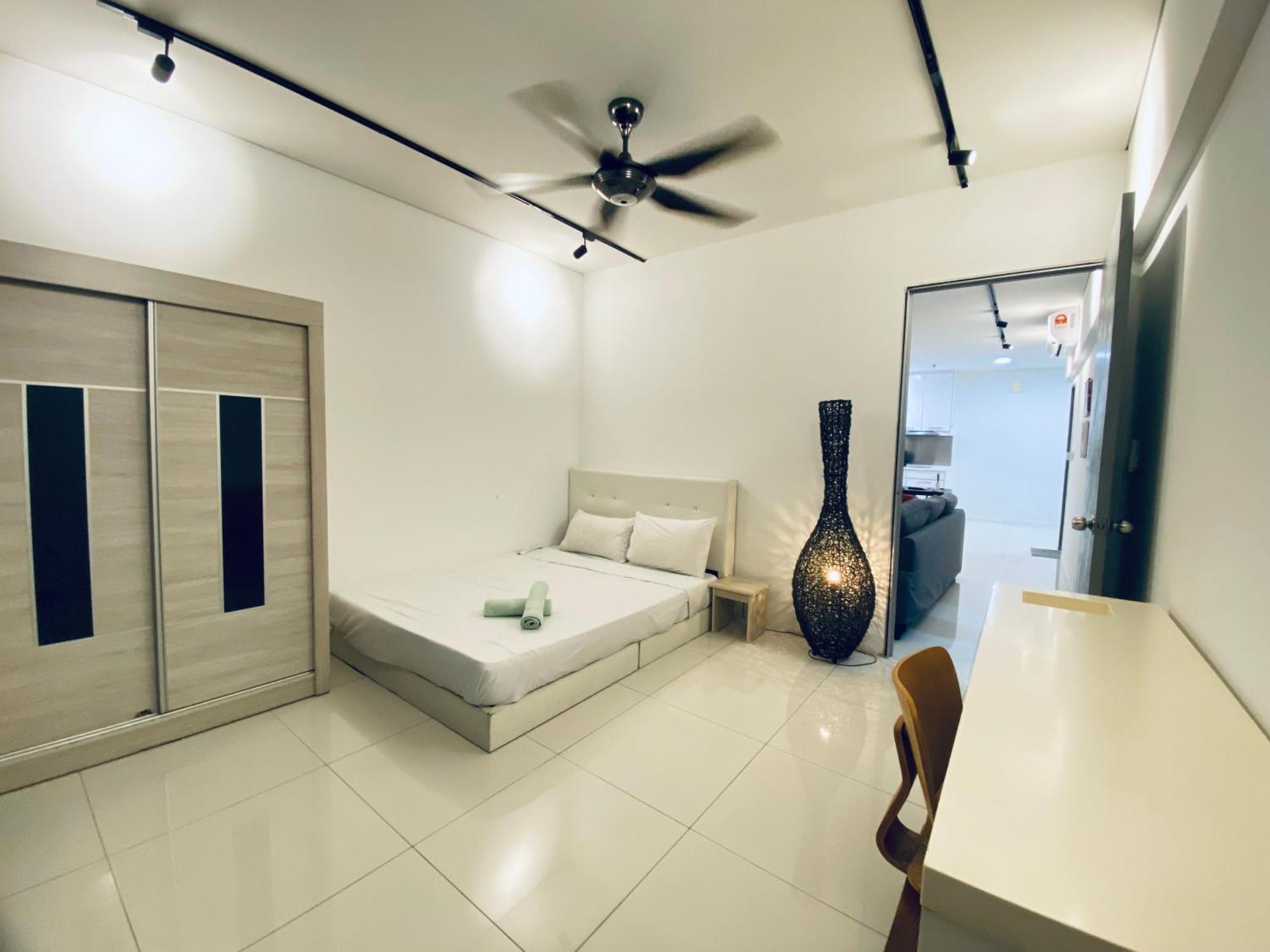 Apartment Near Klcc By Grihoz 쿠알라룸푸르 객실 사진