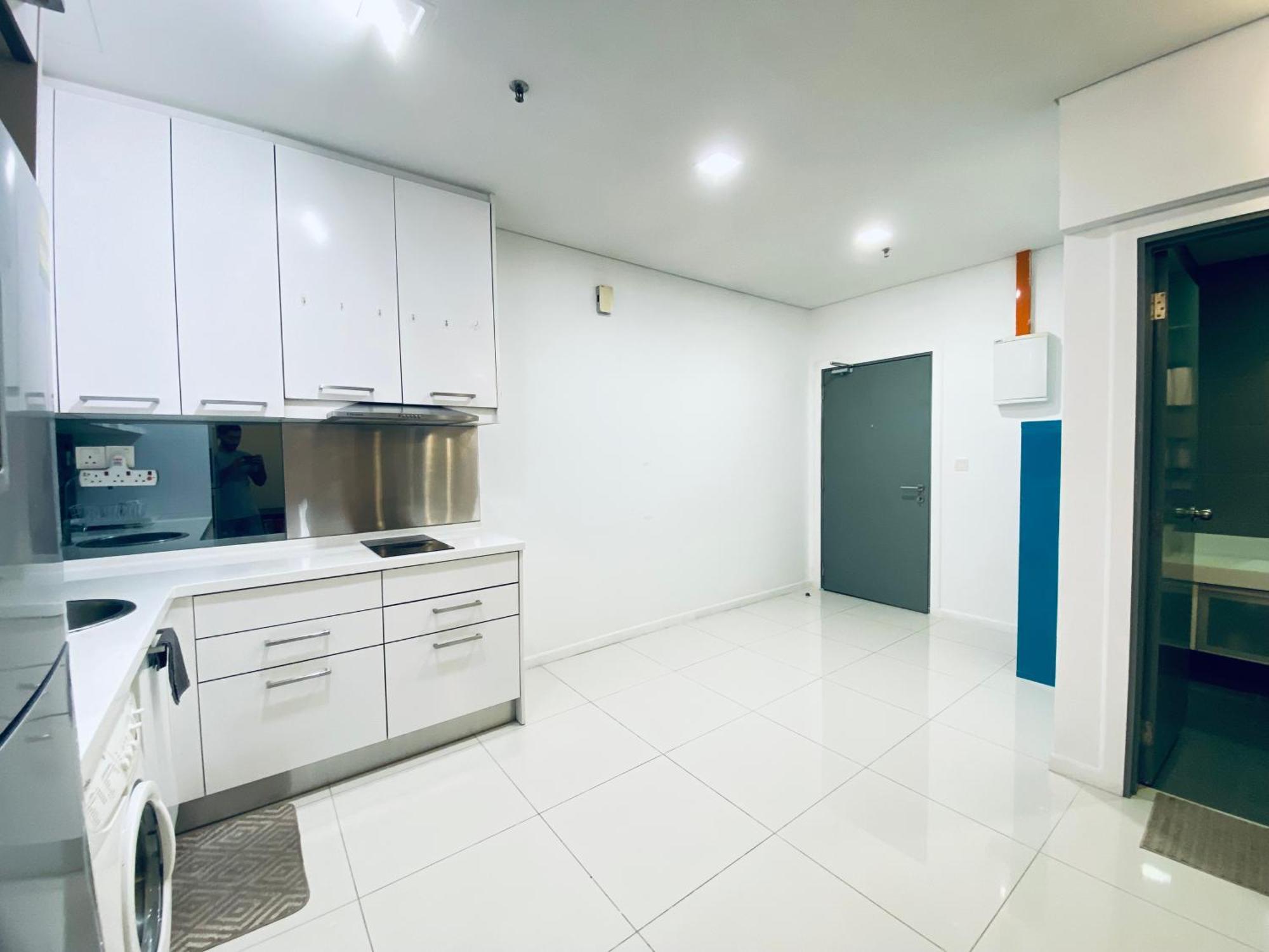 Apartment Near Klcc By Grihoz 쿠알라룸푸르 객실 사진
