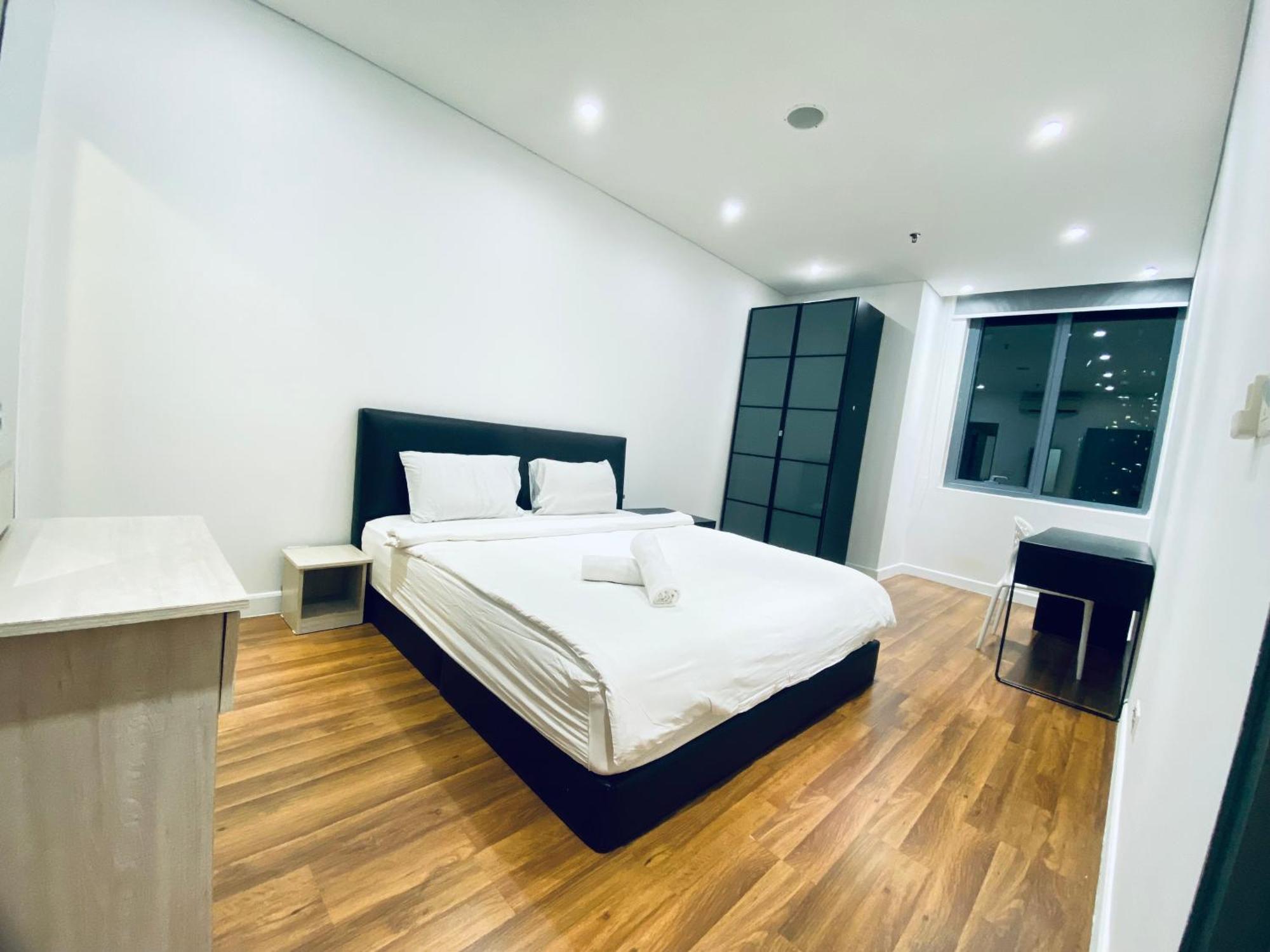 Apartment Near Klcc By Grihoz 쿠알라룸푸르 객실 사진