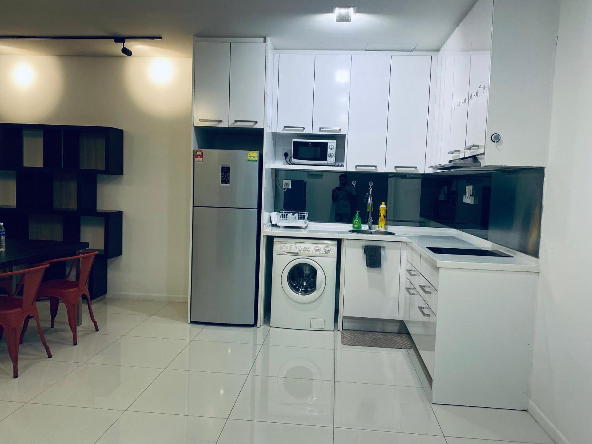 Apartment Near Klcc By Grihoz 쿠알라룸푸르 객실 사진