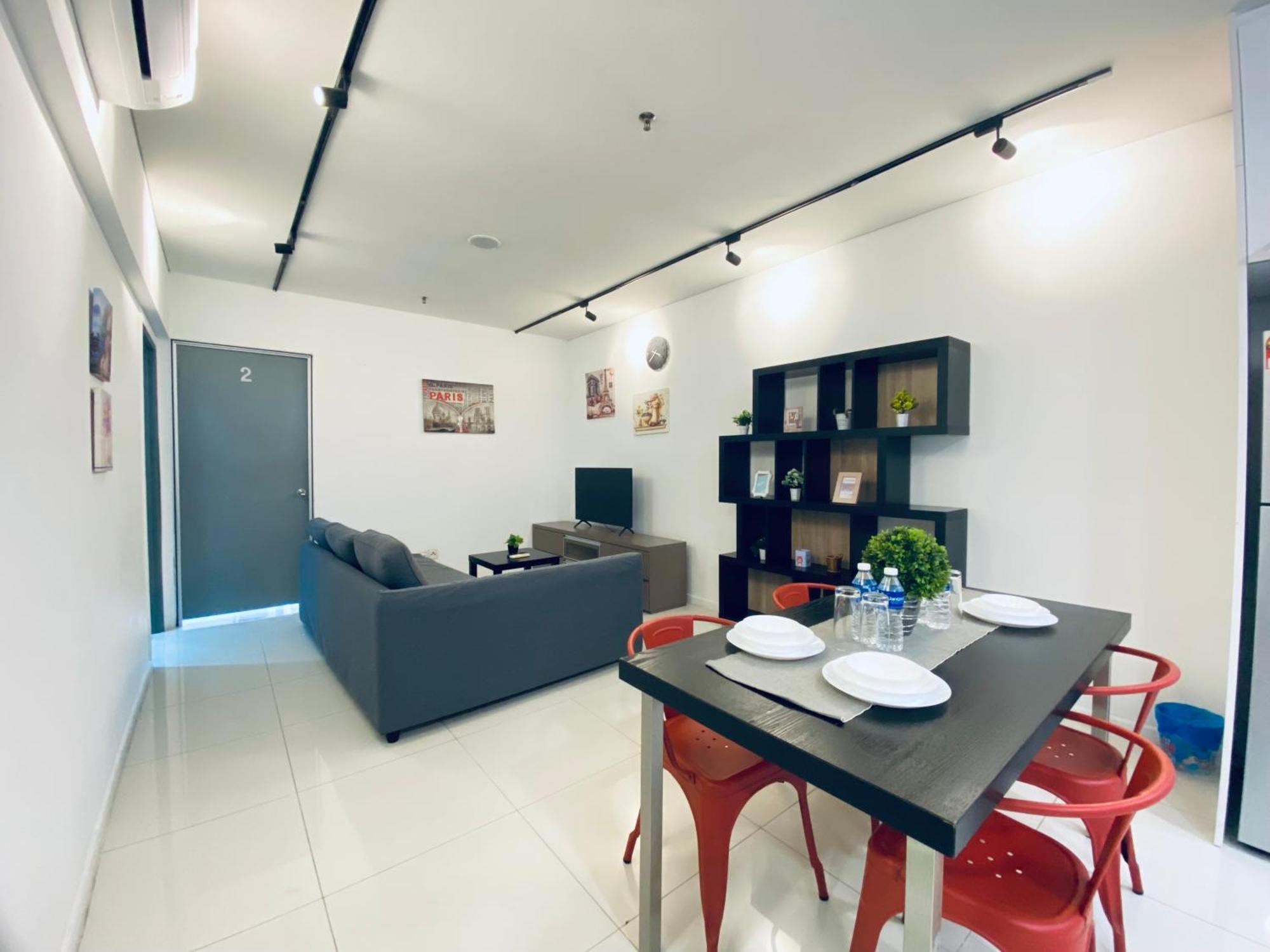 Apartment Near Klcc By Grihoz 쿠알라룸푸르 외부 사진