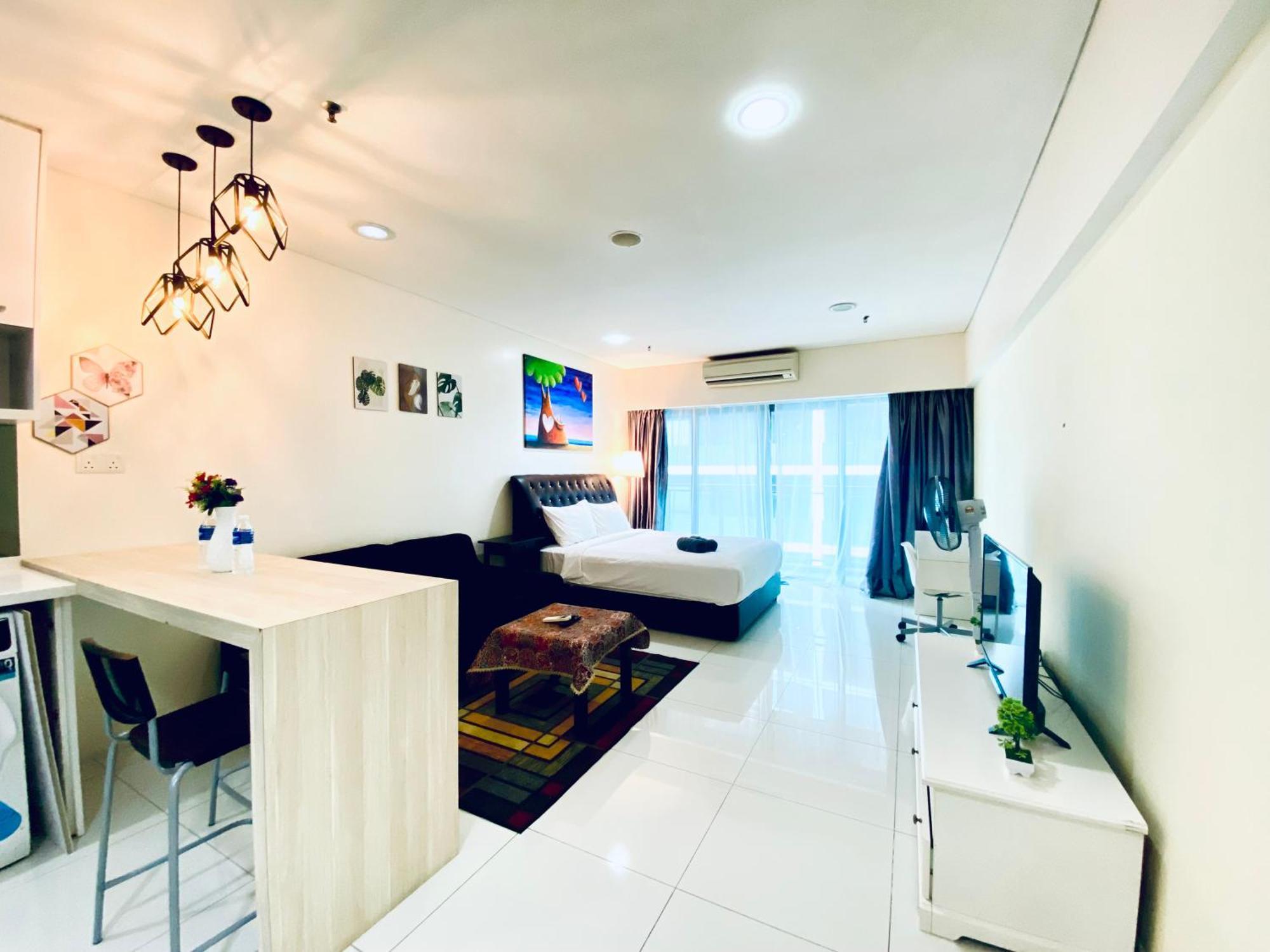 Apartment Near Klcc By Grihoz 쿠알라룸푸르 외부 사진