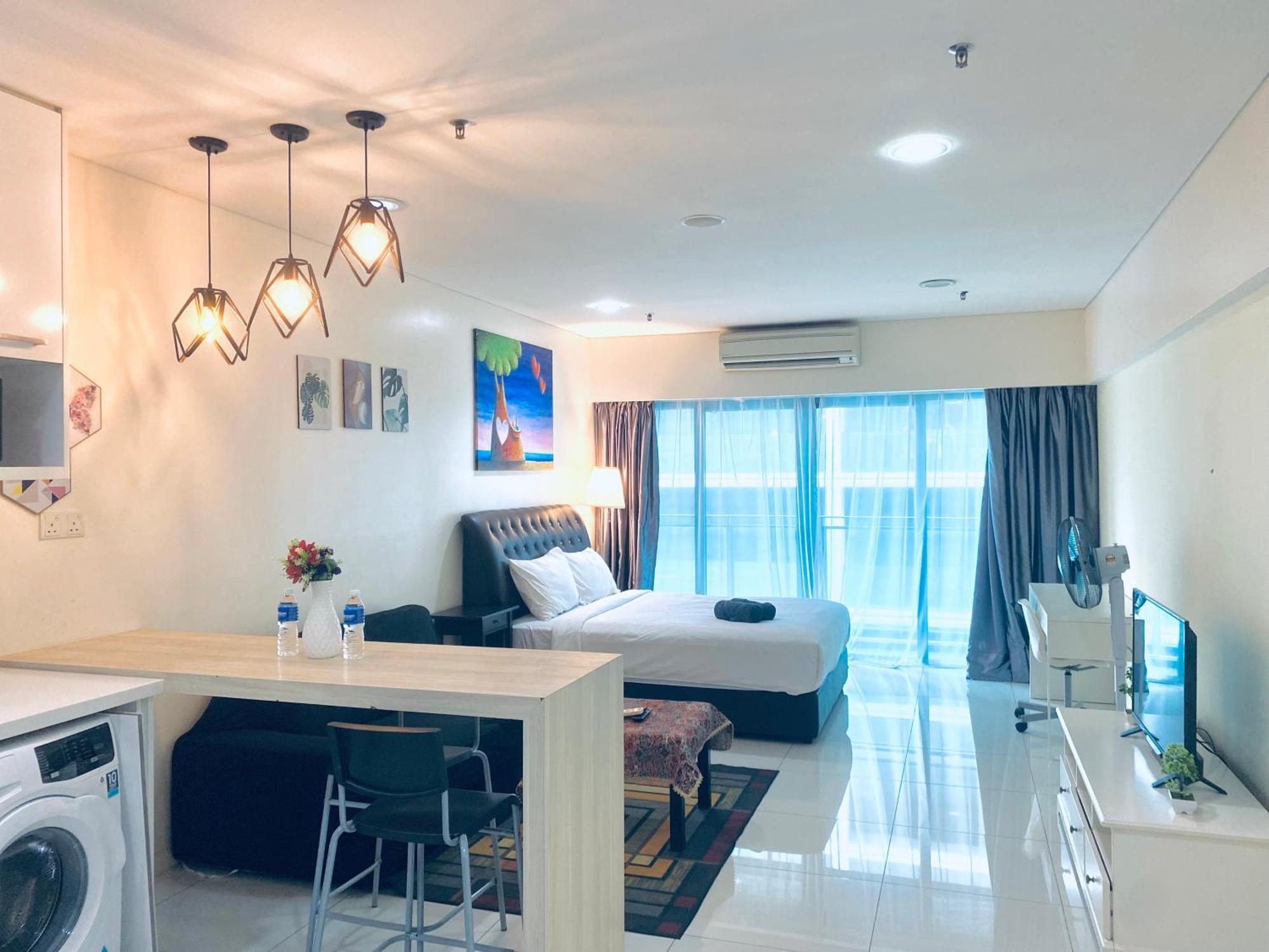 Apartment Near Klcc By Grihoz 쿠알라룸푸르 외부 사진