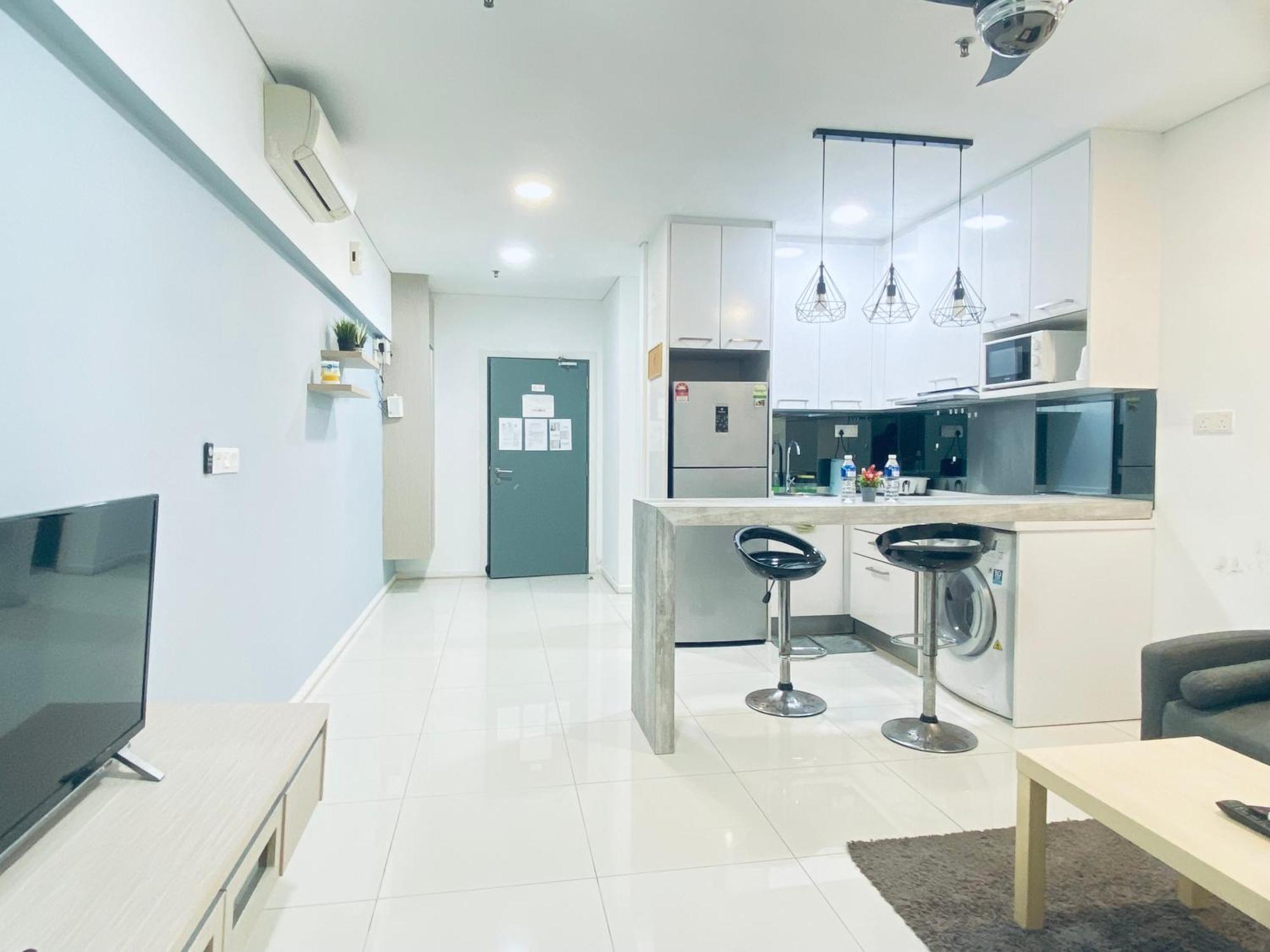 Apartment Near Klcc By Grihoz 쿠알라룸푸르 외부 사진